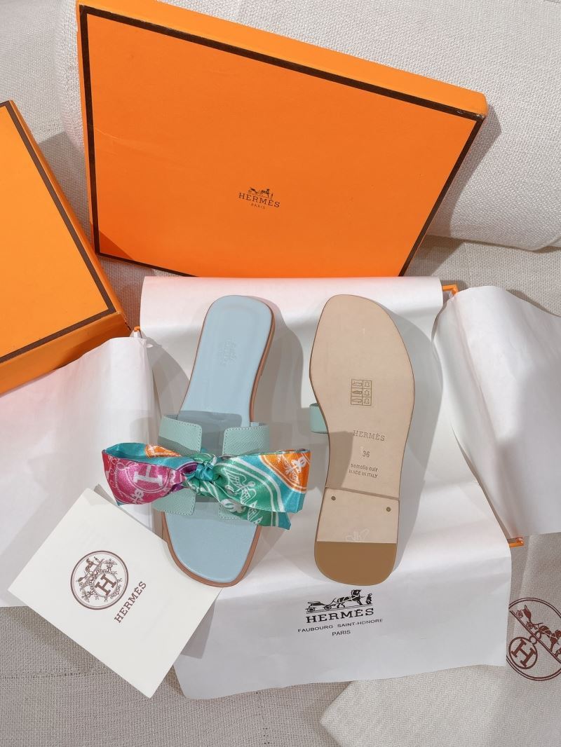 Hermes Slippers